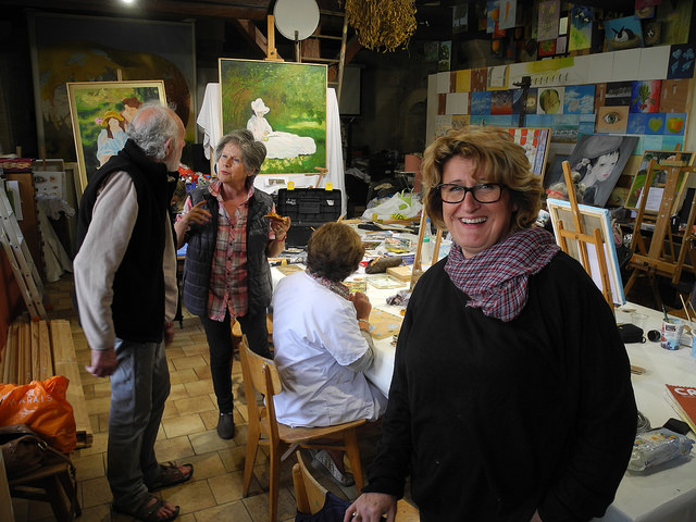 Kay Phillips, Authevernes 27420 (et notre animatrice Carembar)